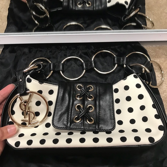 Handbags - 💯 Authentic Yves Saint Laurent shoulder purse